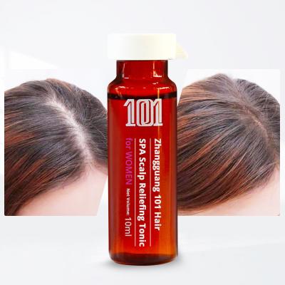 China Daily Women Hair Growth Care Natural Hair Loss Products Serum Tonic for sale