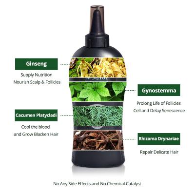 China OEM Chinese Ginseng Root Extract 7 Day Organic Anti Hair Loss Serum Loss Prevention for sale