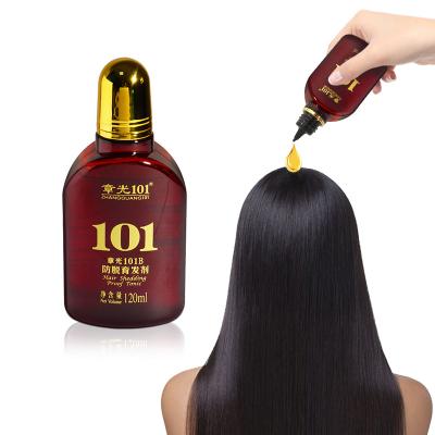 China Private Label 120ML 101B Daily Herbal Hair Loss Products For Man Treatment Serum for sale