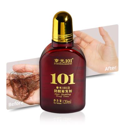 China Professional Effective Loss Prevention Wholesale Zhangguang 101B Hair Loss Serum Treatment for sale