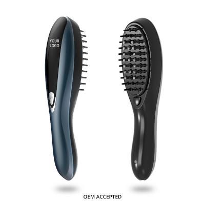 China Easy To Use Wholesale Plastic Hair Loss Treatment Massager Electric Hair Loss Comb for sale