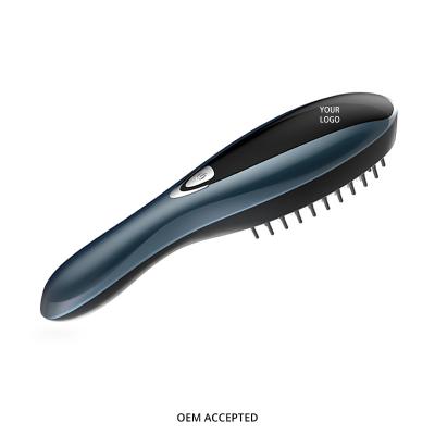 China Wholesale Easy To Use Promote Serum Absorb Anti Hair Loss Scalp Massager Comb for sale