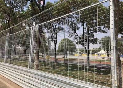 China White Heavy Duty Roll Top Welded Mesh Fencing Galvanized For Yard Security à venda