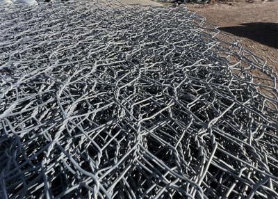 China Customizable Gabion Box Galvanized / PVC Coated Riverbank Protection for sale