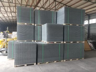 China Easy Installation Welded Gabion Cages / Gabion Basket / Rock Filled Gabion Cages With 75mmx75mm Mesh Size for sale