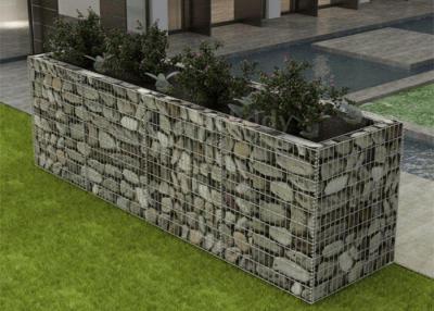 China Decoratieve Gabion-Manden met hoge weerstand Landschap Gelaste Gabions Gemakkelijk te installeren Te koop