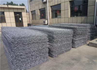 China Manden van hete Onderdompelings de Gegalvaniseerde Gabion, Dijk de Met hoge weerstand van de Vloedbescherming Te koop