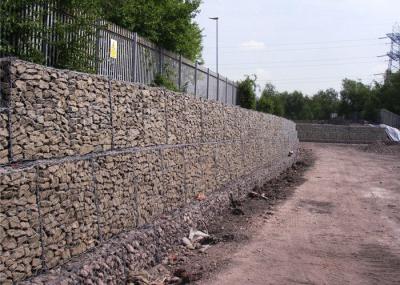 Chine Doubles barrière de bruit tissée de Gabion par paniers Gabion de mur de soutènement de torsion à vendre