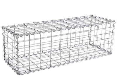 China Multipurpose Welded Mesh Gabion Planter Rust Proof Maintenance Free for sale