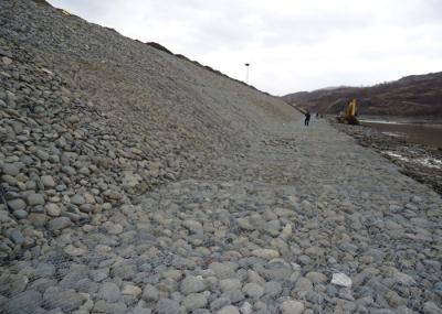 China Cestas y colchón de Gabion del metal flexible para las soluciones de la estabilidad del Riverbank en venta