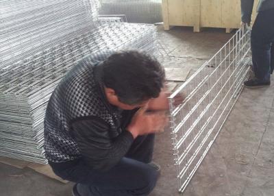 China Customized Welded Mesh Decorative Gabion Baskets , Garden Gabion Baskets for sale