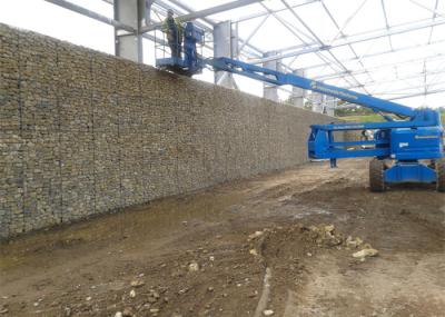 Chine Paniers flexibles de Gabion de mur de soutènement/cage économique de fil de mur en pierre à vendre