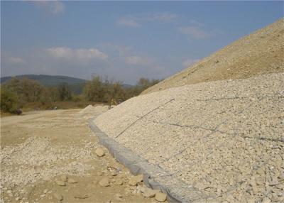 China Doppeltes verdrehte milde Matratze  Gabion 100 * 120/120 * 150 Millimeter-Größe zu verkaufen