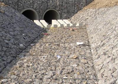 Κίνα Ενωμένα στενά καλάθια Gabion καλωδίων, κιβώτια ISO9001 πλέγματος καλωδίων Gabion εγκεκριμένα προς πώληση