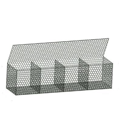 China Muestra reforzada caja hexagonal de alta resistencia de los sistemas del suelo de Gabion disponible en venta