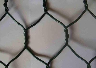 China Mild Steel PVC Coated Gabion Double Twisted Hexagonal Wire Mesh Baskets for sale