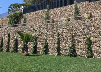 Chine Paniers de Gabion de mur de soutènement de construction de paysage de haute résistance à vendre