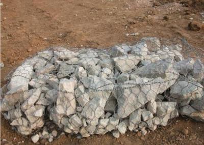 China Verdedig de de Muurkooien van Vloedgabion/Pvc Met een laag bedekte Gabion-Steenkooien Te koop