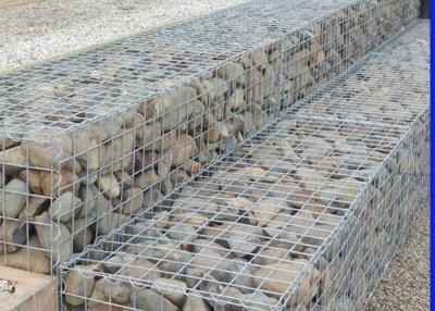 중국 뜨거운 담궈진 용접된 메시 Gabions, 부식과 치수를 위한 정연한 철망사 판매용