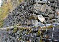 China Malla soldada con autógena cubierta Galfan Gabions del 10% para la estabilización de la tierra en venta