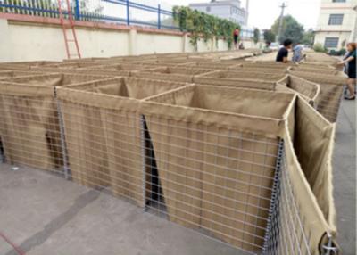 China Dauerhaftes geschweißtes militärisches Sand-Gabion-Box-Wand-Verteidigungsbarriere mit Sand für die Verteidigung zu verkaufen