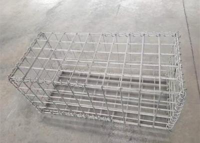 China Galvanised Welded Mesh Defebsive Barriers / itary Defebsive Bastion For Defensive Wall for sale