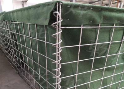 China Defensive 76.2x76.2mm Defensive itary Bastion Wall Hot Dipped Galvanized for sale