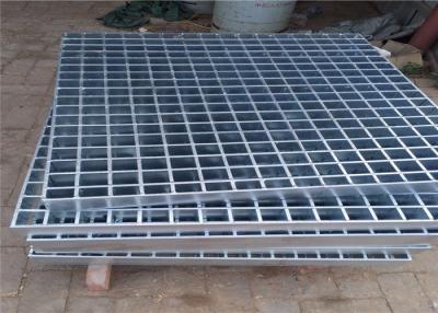 China 32x4mm 30x100mm Entwässerung galvanisiertes Stangen-Gitter zu verkaufen