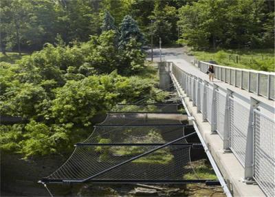 China Seil-Masche des Edelstahl-316 hand- gesponnene der Zwingen-316l zu verkaufen