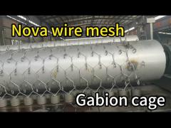 Customizable Hexagonal Gabion Mesh: Various Sizes and Materials to Fit Your Project Needs