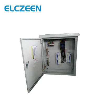 China Powder Coating Metal Electrical Distribution Box Load Center Electrical Panel for sale