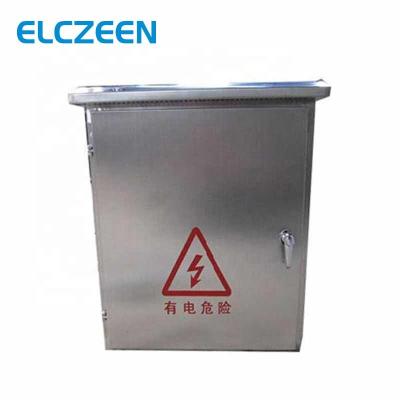 China Powder coating outside the compensation stainless reactive terminal box for sale