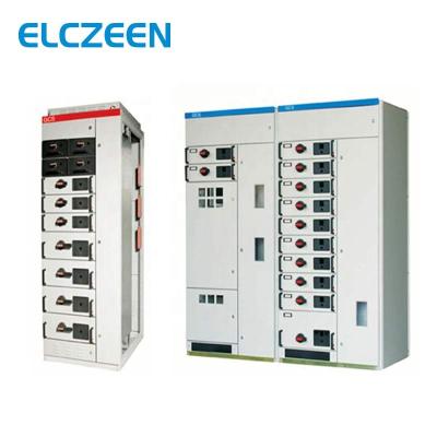 China MNS/GCK/GCS/GGD Low Voltage Power Distribution Boards Indoor Cabinet Switchgear GCS for sale