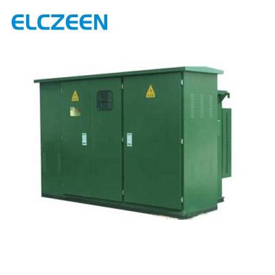 China Powder Liner Box American Distribution Transformer Electrical Substation for sale