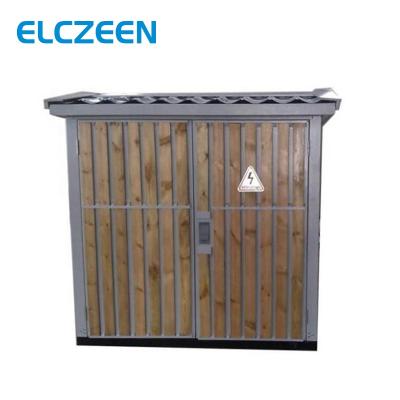 China Wooden Enclosure 10KV Substation Power Transmission Substation ZBW-1 for sale