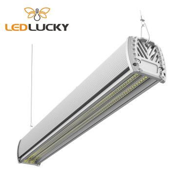 China IP65 Warehouse Lamp 130lm/W Industrial UFO LED High Bay Light 200W Commercial Pendant Lighting with TUV CE RoHS for Garage Warehouse for sale