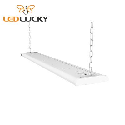 China High Bright Deformable Warehouse 75W 120W 150W Garage Lights Adjustable Panels HighBay Lights Garage Lamp Led Light for sale