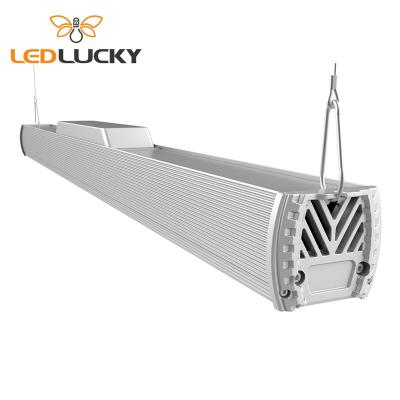 China Warehouse Indoor Lighting Eco Warehouse Led Linear Highbay Light Fixture 170W Linear Light Ip65 For Warehouse For Tunnel Warehouse for sale