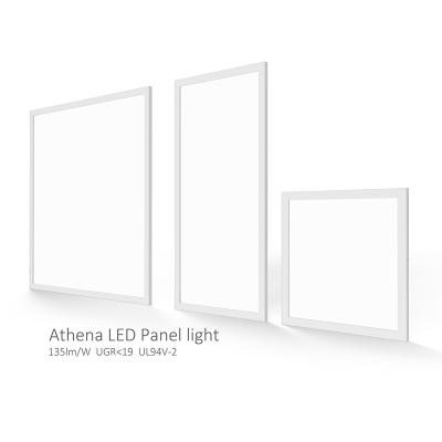 China Commercial Classroom Hotel Office Home Square 4x4 1200mm x 600mm Led Flat Panel Light 30W 36W 60W Recessed Slim Led Square Panel Lights for sale