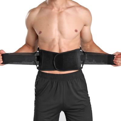 China Adult BSCI Factory OEM Factory OEM Lower Back Pain Relief Compression Back Waist Brace Lumbar Support Belt for sale