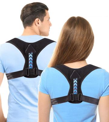 China OEM Breathable Soft Premium New Arrival Factory Unisex Adjustable Back Brace Body Posture Corrector Upper Body Posture Corrector for sale