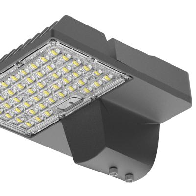 China 2020 New Design ROHS CE RoHS Approved Toolless IP66 LED Street Light 100w Luxeon 5050 Chips PC Lens for sale