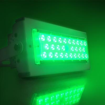 China Theme park wireless dmx 512 led projector 30w 40w 50w rgb full color rgb wall washer light for sale