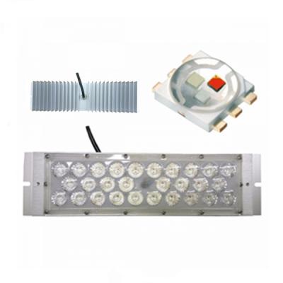 China Theme Park 35W LED Flood Light RGB Module Full Color for sale