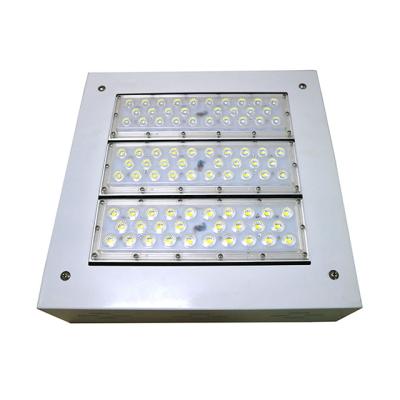 China Sports Stadiums Surface Mounted On Ceiling Panel IP65 150w LED High Bright Canopy Light for sale