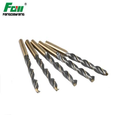 China Stainless Steel Roll Forged M2 1mm Metal High Quality Twist Drill for sale