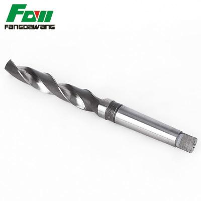 China Metal drilling taper length hss straight shank power tools twist cutter drill for sale