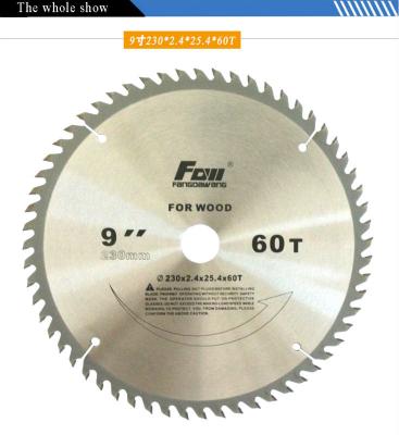 China For Sizing Single Or Multiple Panels FANGDAWANG Professional Circular CTT Panel Sizing Saw Blade For Melamine Or Double Veneer Particle Board And Plastic MDF for sale