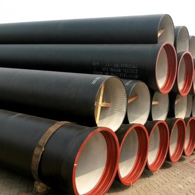 China C25 Centrifugal Casting Municipal Ductile Iron Pipe Manufacturers EN 545:2010 for sale