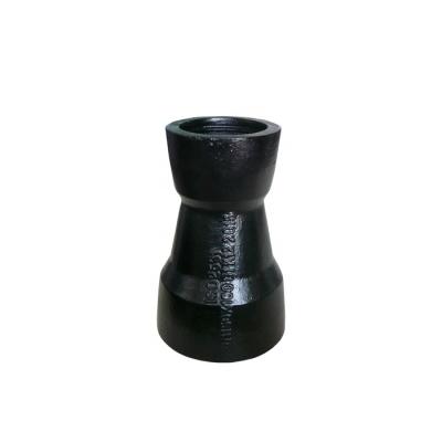 China Water supply project iron tyton malleable pipe fitting, standard malleable iron EN fitting, Di en598 pipe fitting for sale